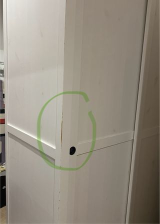 Armario Ikea Hemnes Blanco Madera maciza