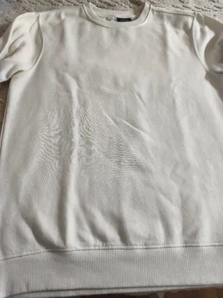 Sudadera Lefties Blanco Roto Talla M