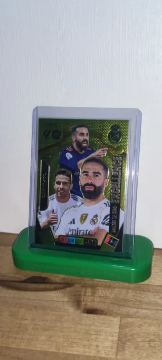 Carta Balón de Oro Excellence CARVAJAL