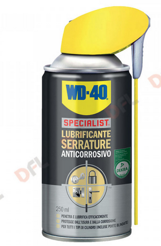 WD-40 Specialist Lubrificante Serrature Spray