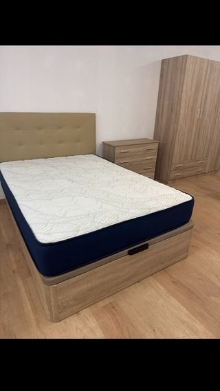 Canapé y Colchón Oferta