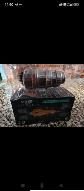 Hidden Blade Assassin's Creed Valhalla