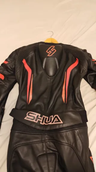 Monotraje Shua 2 piezas Talla EU52 Negro/Rojo