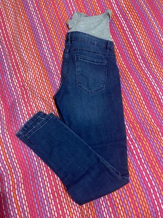 Pantalón Vaquero Premamá