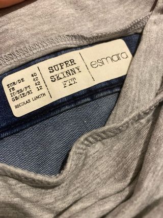 Pantalón Vaquero Premamá