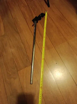 Mastil para plato de batería electrónica