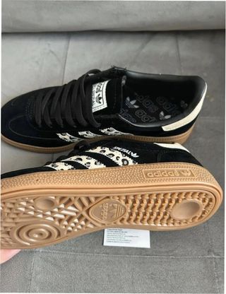 Adidas Handball Spezial Negro Leopardo Talla 40