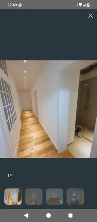 Servicios de pintura y alisado de gotelé Granada