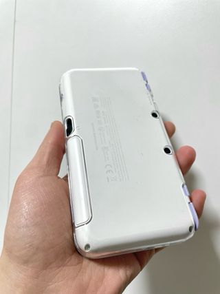 New Nintendo 2DS XL Tomodachi Life lavanda