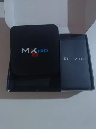 Android TV Box MX PRO 4K Quad Core HD