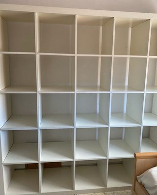 Estantería IKEA KALLAX Blanca 185x39x185cm