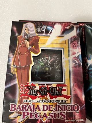 Yu-Gi-Oh! Baraja de Inicio Joey & Pegasus (ES)