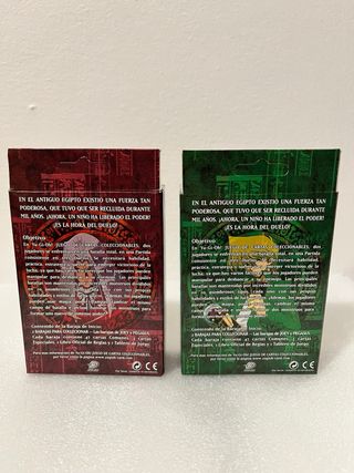 Yu-Gi-Oh! Baraja de Inicio Joey & Pegasus (ES)
