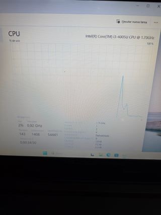 Ordenador portátil Lenovo G50 Negro Intel Core 3