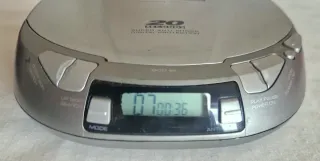 Reproductor CD Portátil Goodmans discman