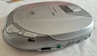 Reproductor CD Portátil Goodmans discman