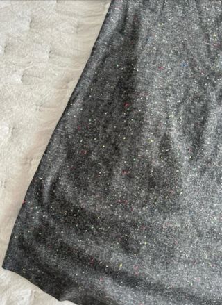 Camiseta Bimba y Lola gris con abalorios