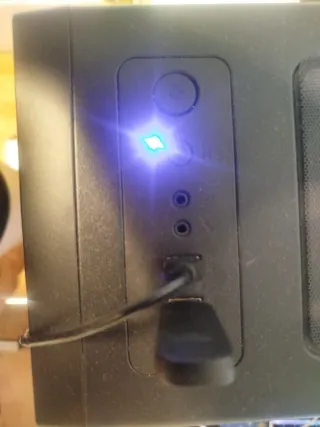 Ordenador Gaming con Luces LED