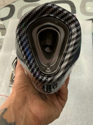 Escape Moto Carbono Universal 38-51mm