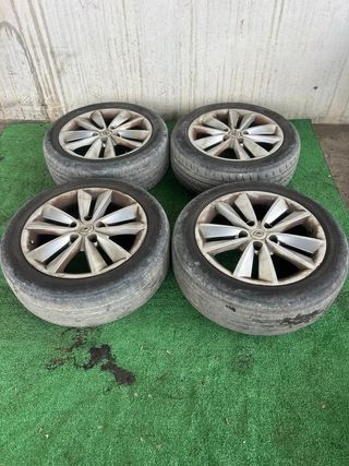 Llantas Renault 17 Pulgadas