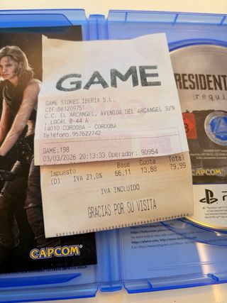 Resident Evil Requiem PS5