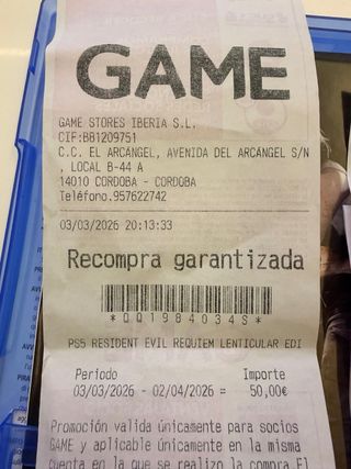 Resident Evil Requiem PS5