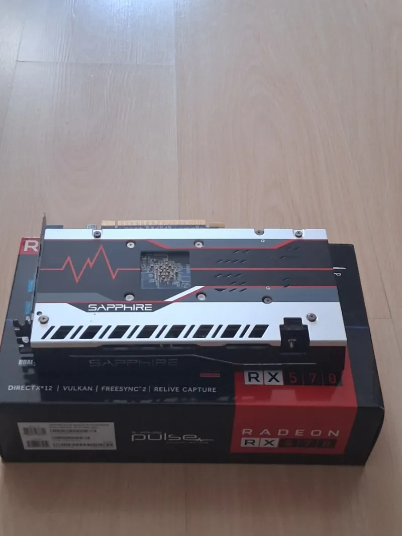 PC Gaming por piezas Ryzen 5 + RX 570 + 16GB RAM afbeelding 2