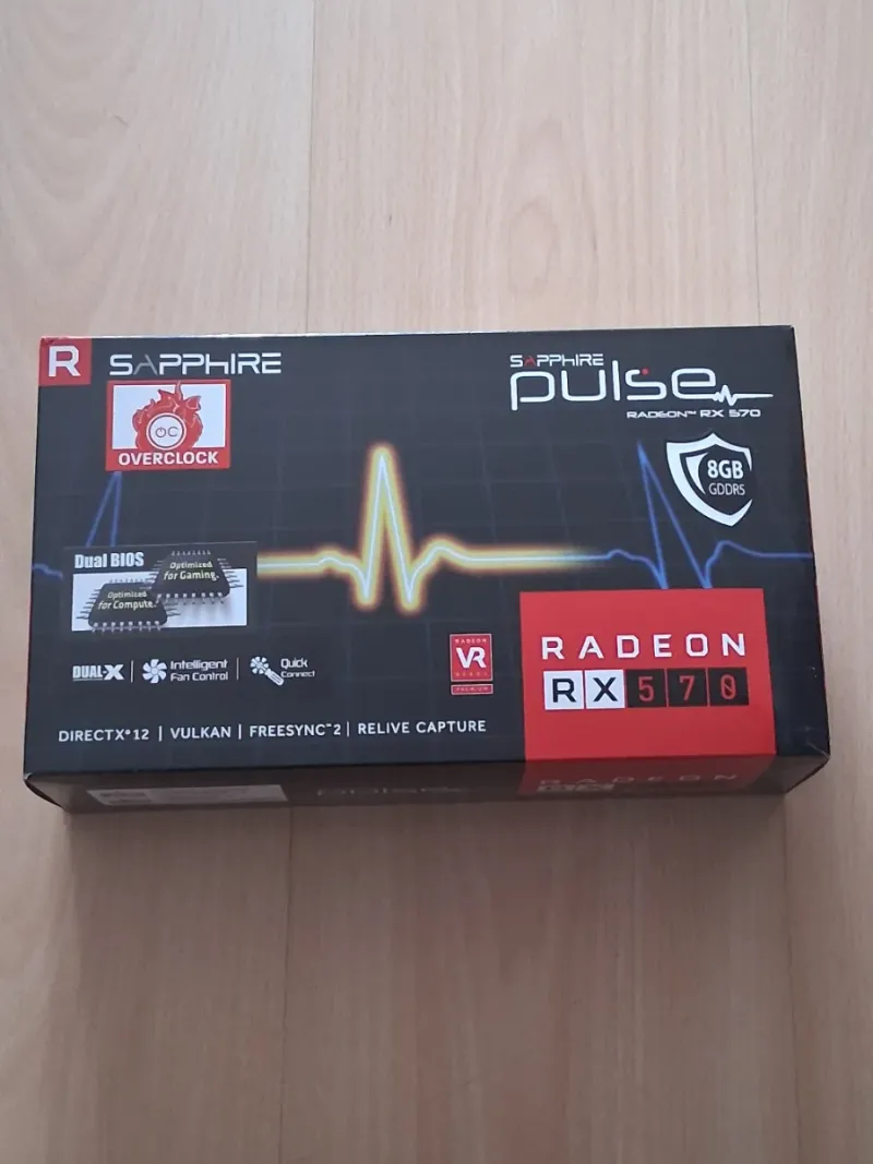 PC Gaming por piezas Ryzen 5 + RX 570 + 16GB RAM afbeelding 3