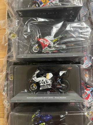 Maquetas de motos MotoGP