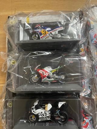 Maquetas de motos MotoGP
