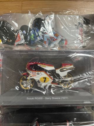 Maquetas de motos MotoGP