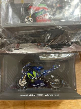 Maquetas de motos MotoGP