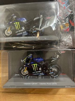 Maquetas de motos MotoGP
