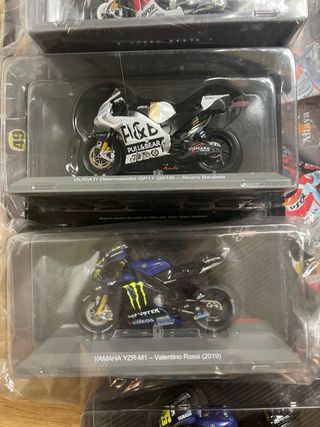 Maquetas de motos MotoGP