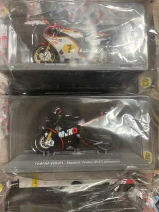 Maquetas de motos MotoGP