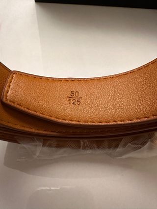 Cinturón Ralph Lauren Marrón Dorado