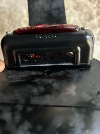 Portatarga Enduro Gomma Bosatta P107 AR