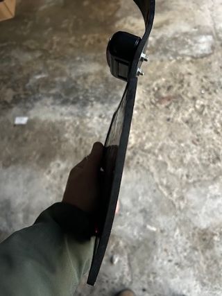 Portatarga Enduro Gomma Bosatta P107 AR