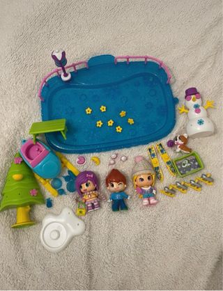 Lote Pinypon Casa de la Nieve