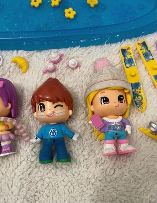 Lote Pinypon Casa de la Nieve