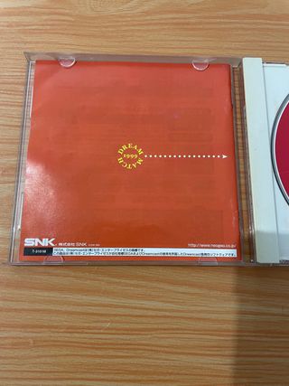 THE KING OF FIGHTERS DREAM MATCH 1999 DREAMCAST