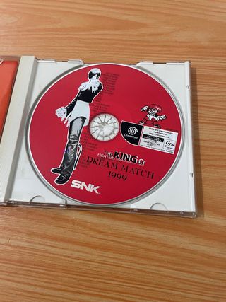 THE KING OF FIGHTERS DREAM MATCH 1999 DREAMCAST