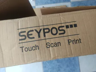 Caja Registradora SEYPOS  Negra