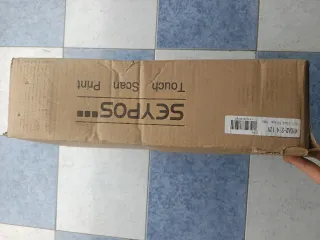 Caja Registradora SEYPOS  Negra