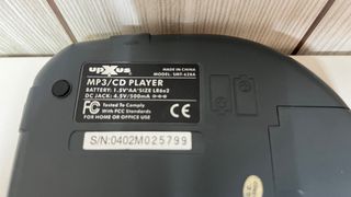 Reproductor CD MP3 UpXus