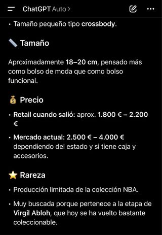 Bolso Louis Vuitton x NBA