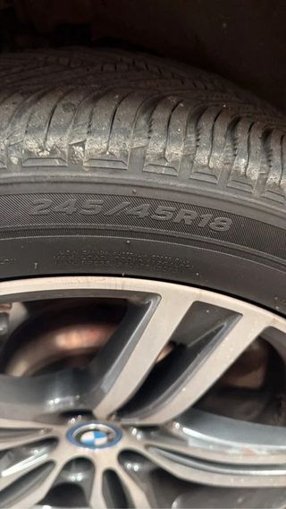 Llantas BMW 18 Originales con Neumático