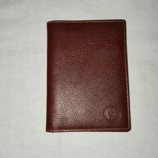 Billetera piel Elephant D'or marrón