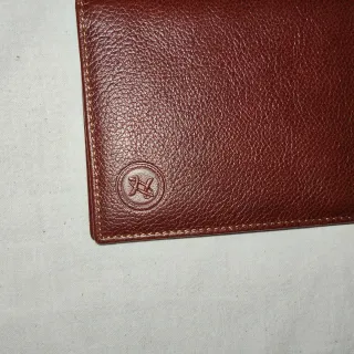 Billetera piel Elephant D'or marrón