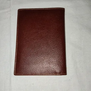 Billetera piel Elephant D'or marrón